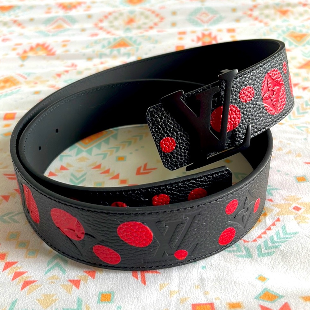 LV x YK belt (lightly worn)